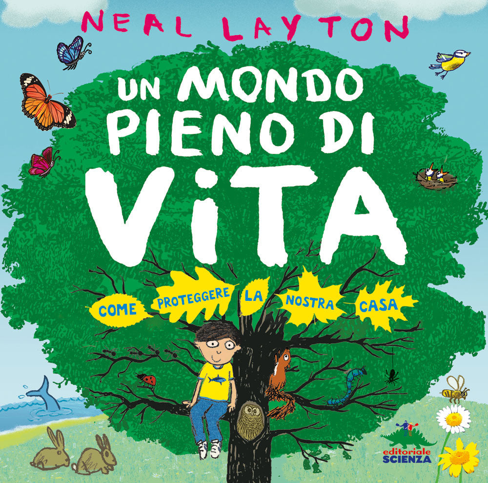 Copertina del libro UN MONDO PIENO DI VITA
