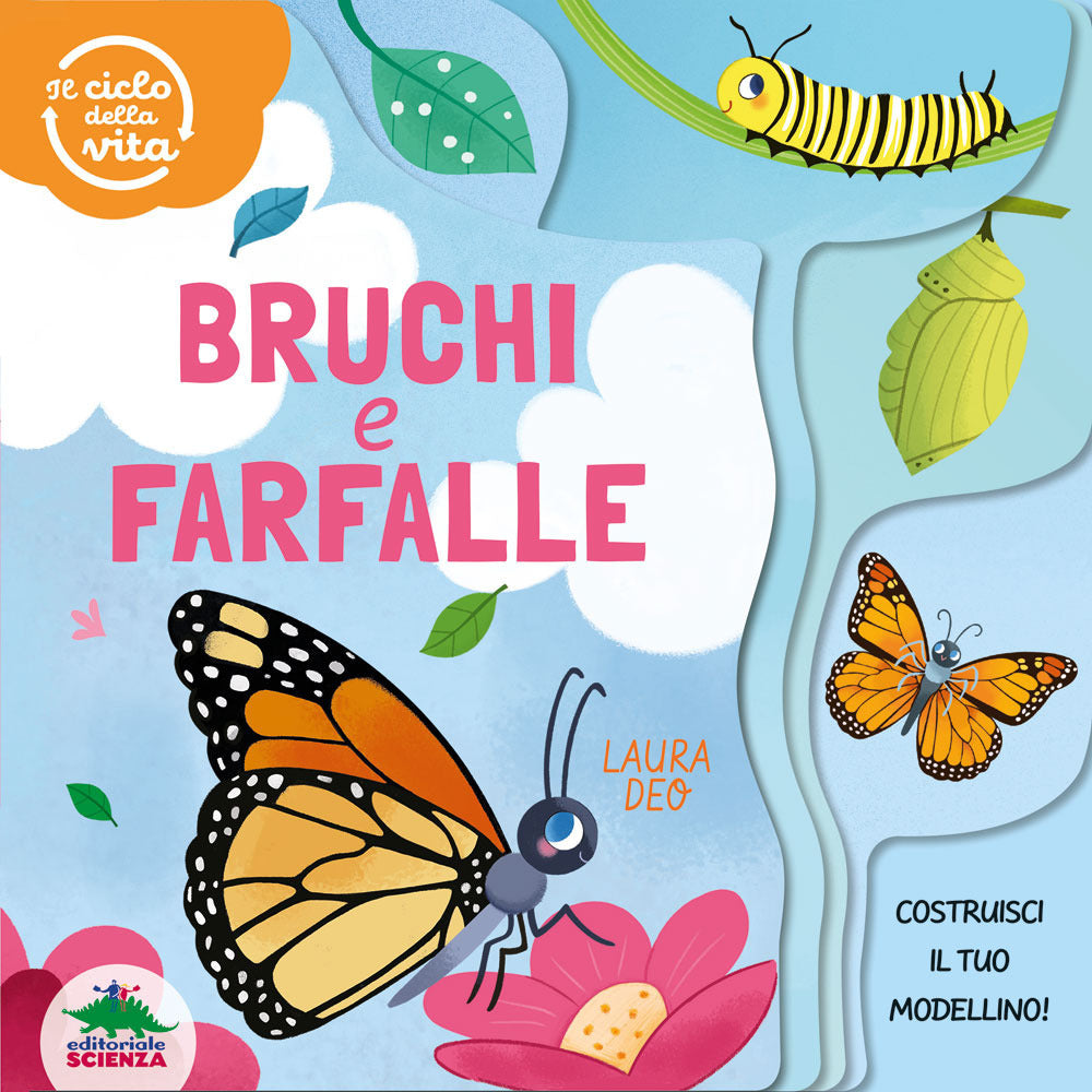 Copertina del libro BRUCHI E FARFALLE – IL CIO DELLA VITA Immagine principale del prodotto