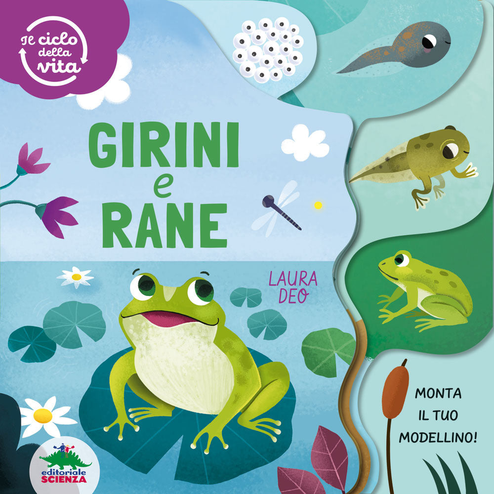 Copertina del libro GIRINI E RANE – IL CIO DELLA VITA