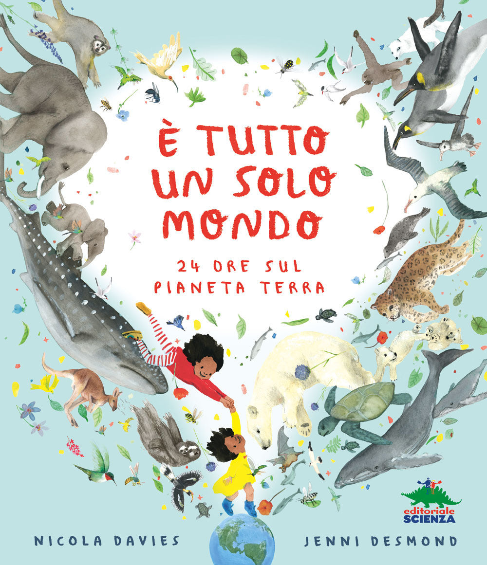 Copertina del libro E TUTTO UN SOLO MONDO
