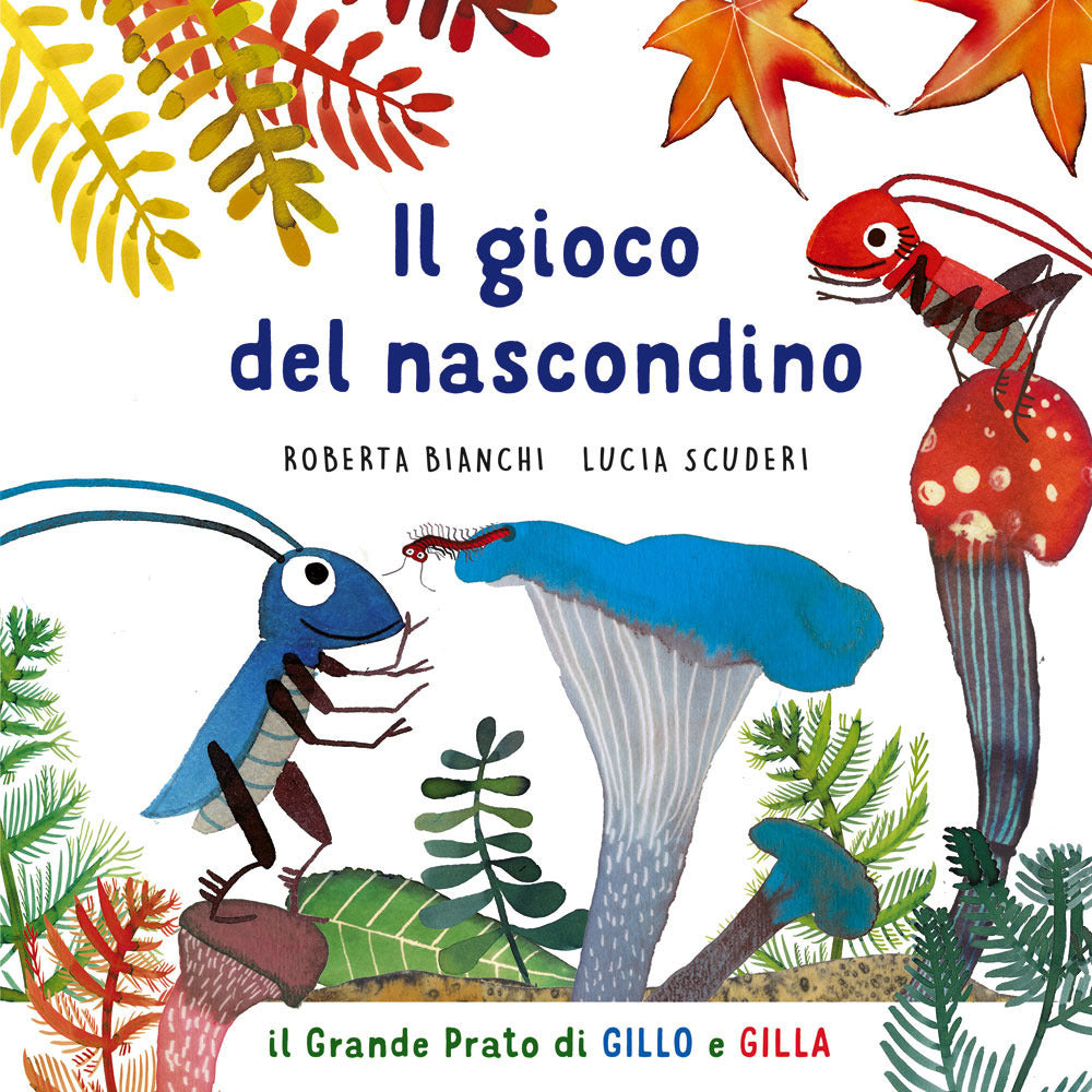 Copertina del libro IL GIOCO DEL NASCONDINO