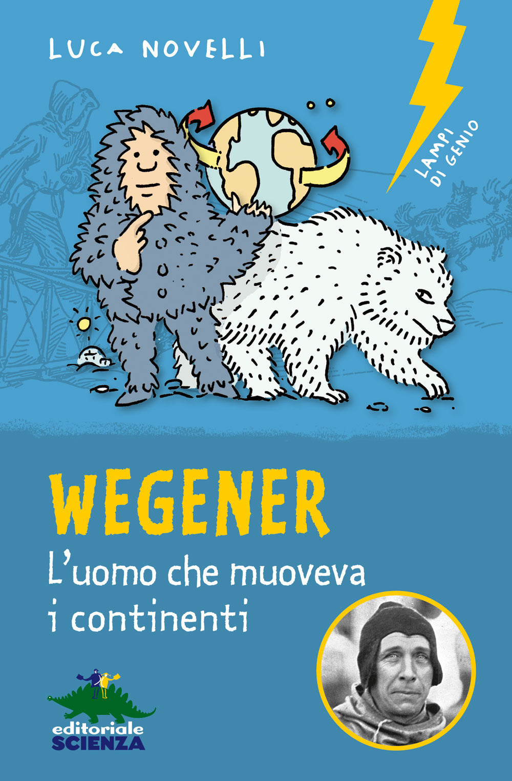 Copertina del libro WEGENER Immagine principale del prodotto