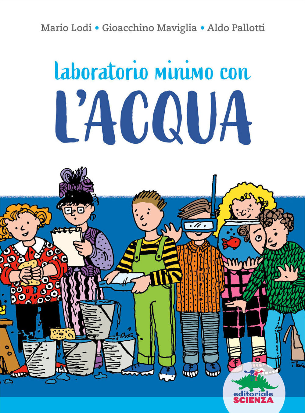 Copertina del libro LABORATORIO MINIMO CON L’ACQUA