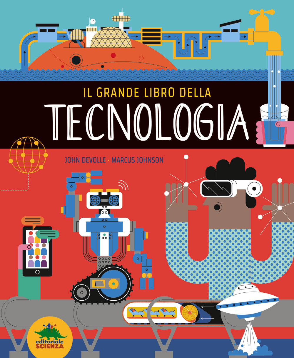 Copertina del libro IL GRANDE LIBRO DELLA TECNOLOGIA Immagine principale del prodotto