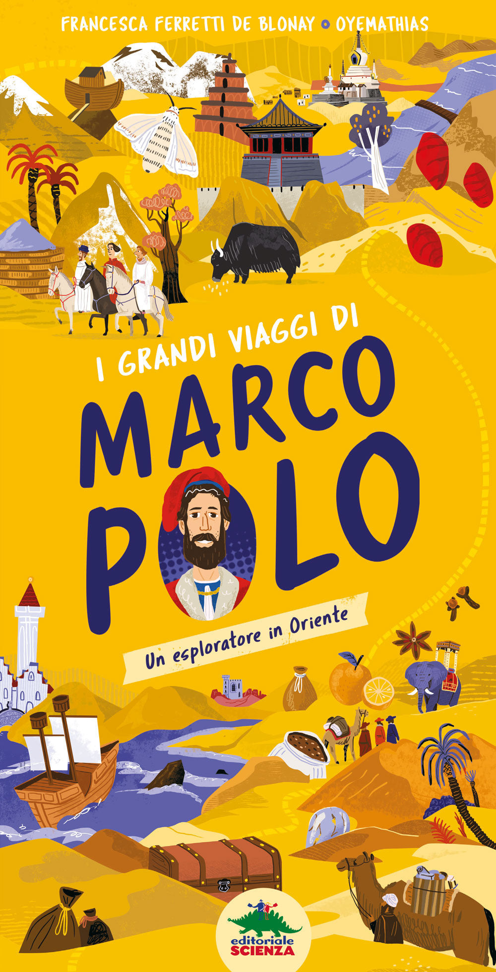 Copertina del libro I GRANDI VIAGGI DI MARCO POLO