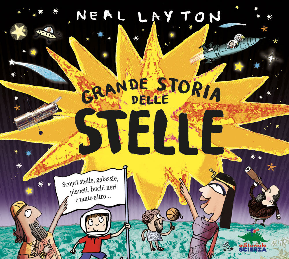 Copertina del libro GRANDE STORIA DELLE STELLE