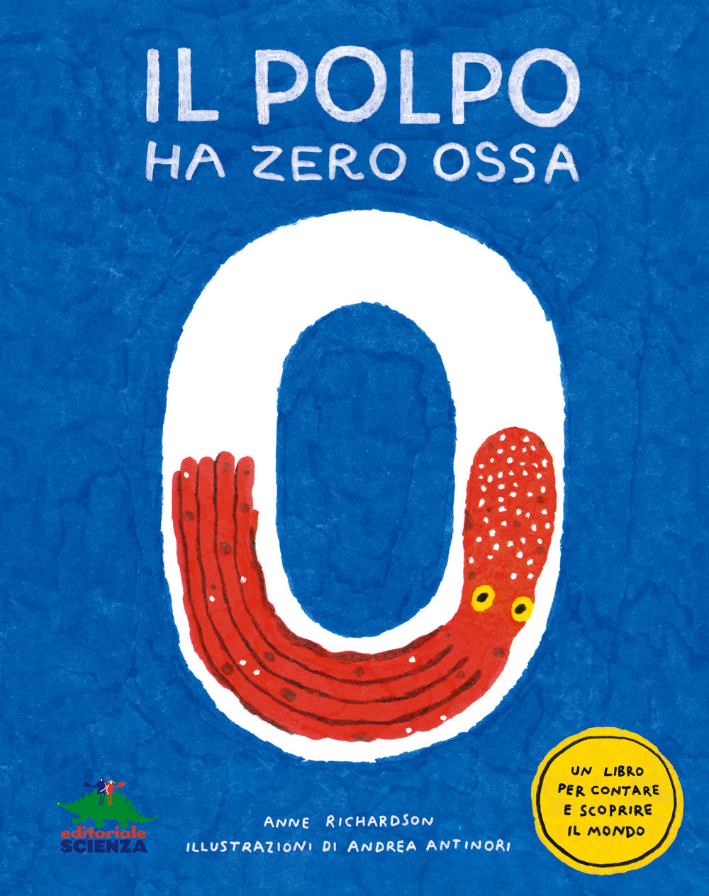 Copertina del libro IL POLPO HA ZERO OSSA