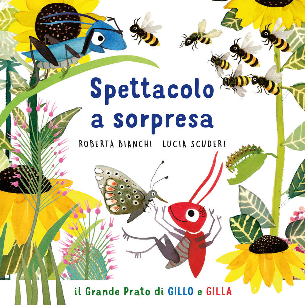 Copertina del libro SPETTACOLO A SORPRESA
