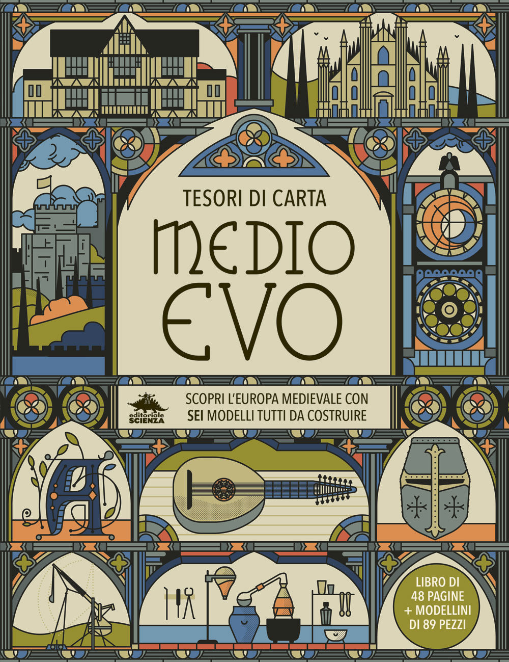 Copertina del libro MEDIOEVO