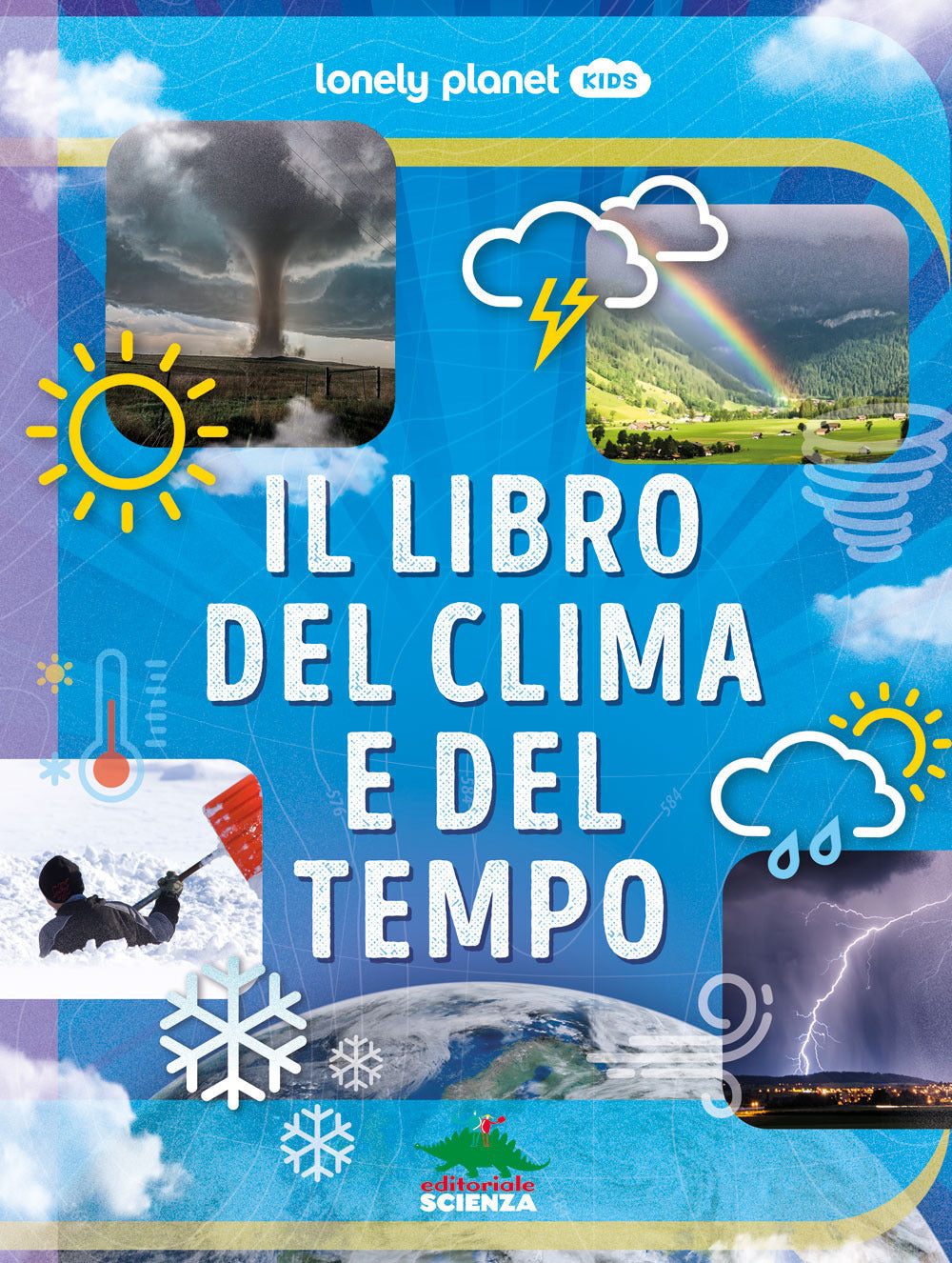 Copertina del libro IL LIBRO DEL CLIMA E DEL TEMPO