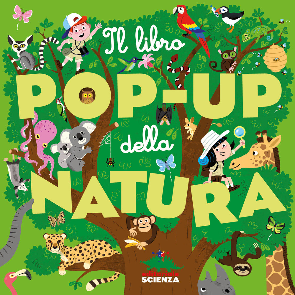 Copertina del libro IL LIBRO POP-UP DELLA NATURA Immagine principale del prodotto