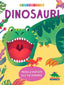 Copertina del libro DINOSAURI SCOPRI DI PIÙ