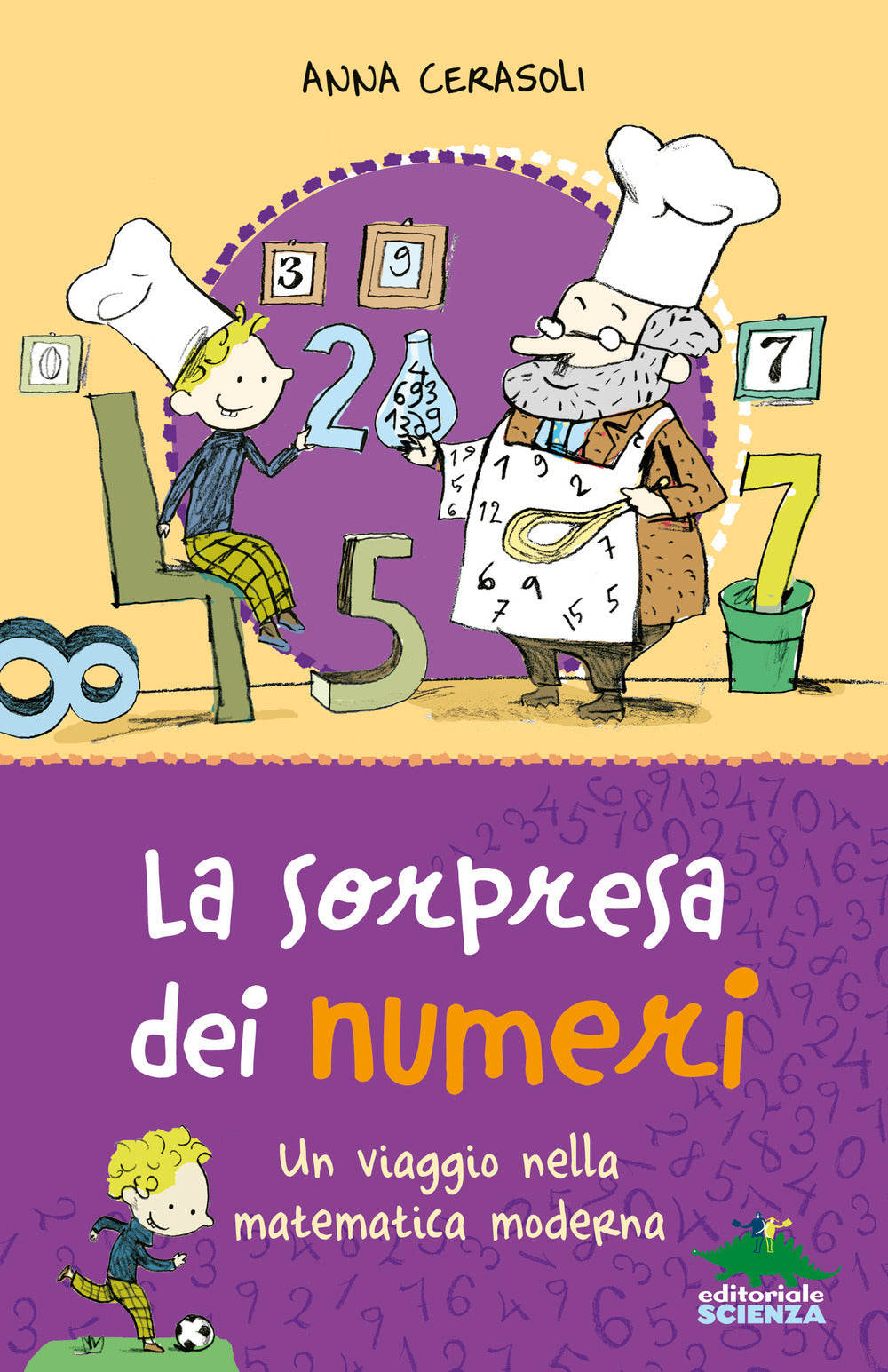 Copertina del libro LA SORPRESA DEI NUMERI