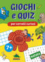 Copertina del libro GIOCHI E QUIZ PER CERVELLI CURIOSI – NAT