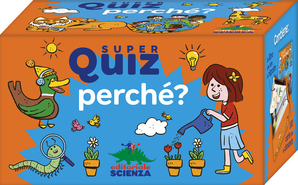 Copertina del libro SUPER QUIZ - PERCHÉ?