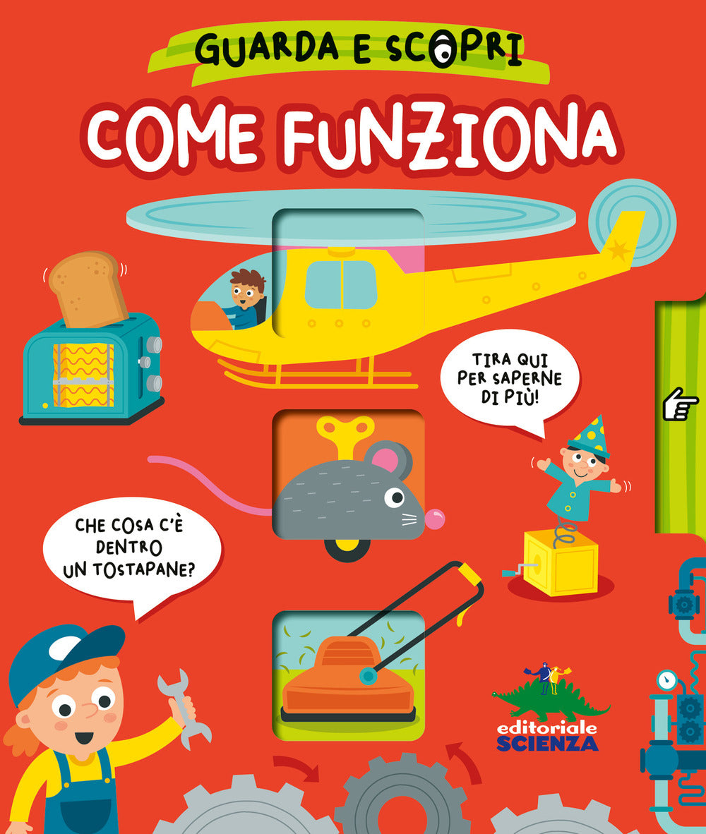 Copertina del libro GUARDA E SCOPRI – COME FUNZIONA