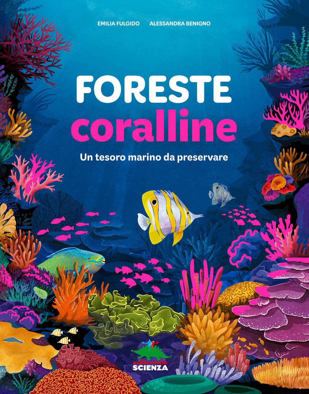 Copertina del libro FORESTE CORALLINE