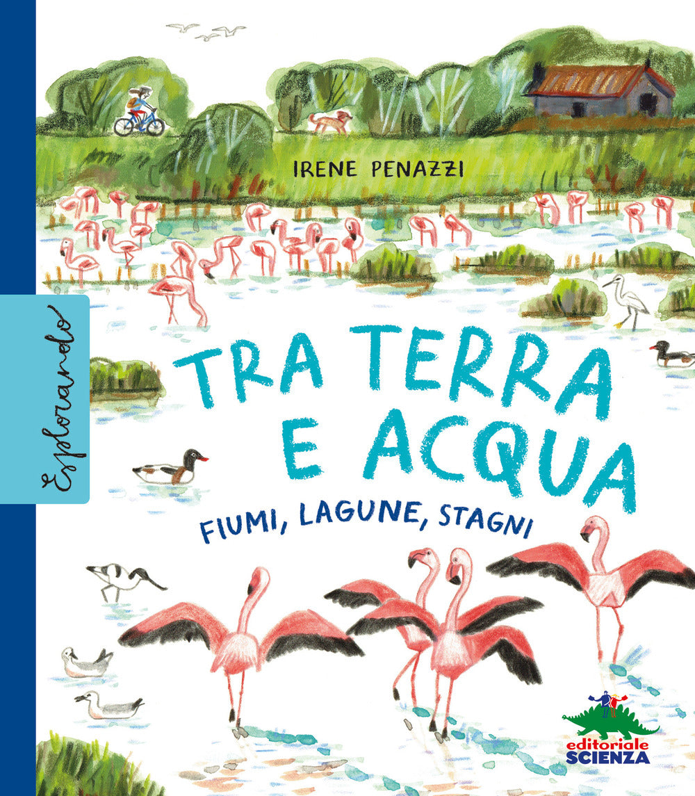 Copertina del libro TRA TERRA E ACQUA