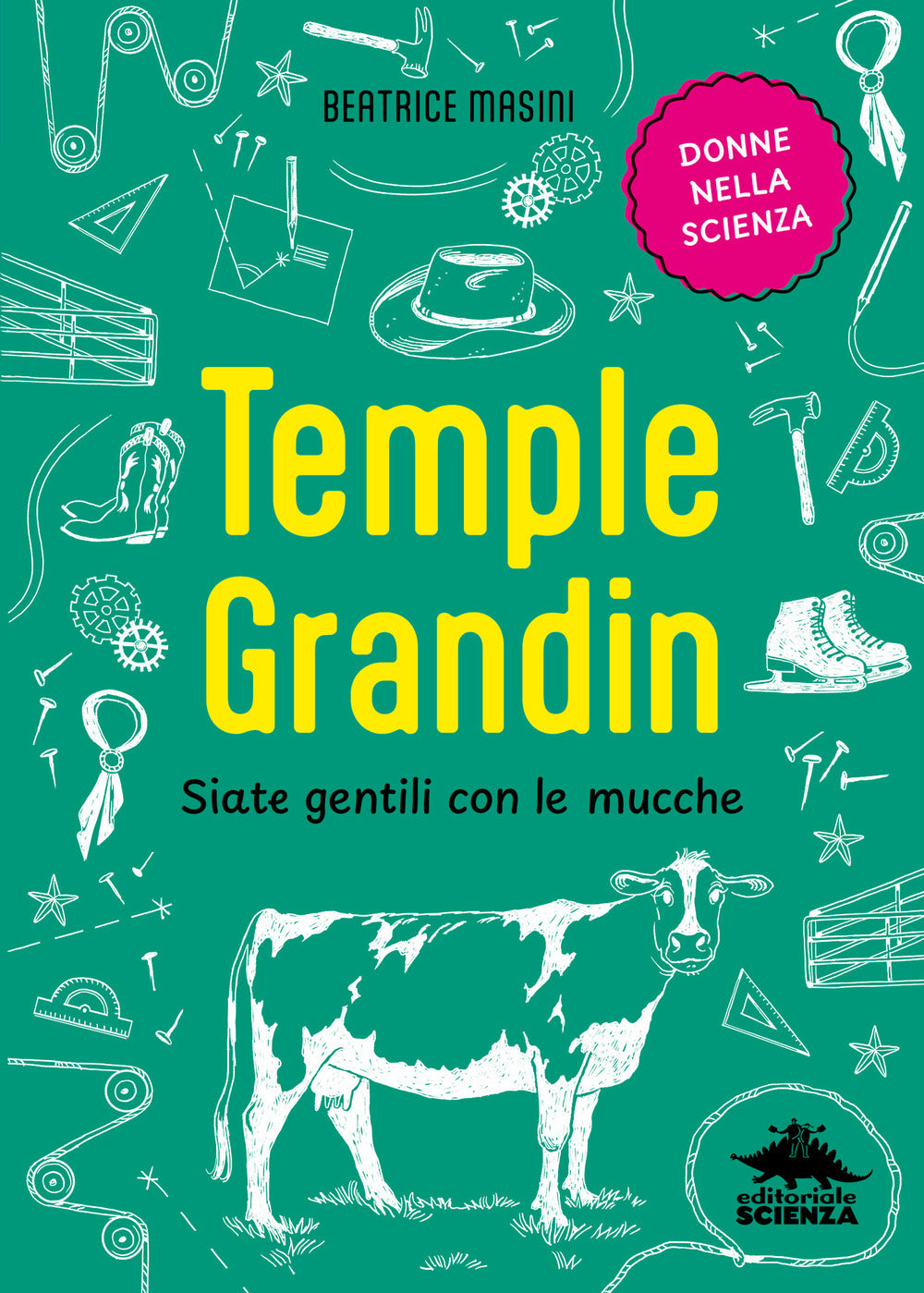 Copertina del libro TEMPLE GRANDIN