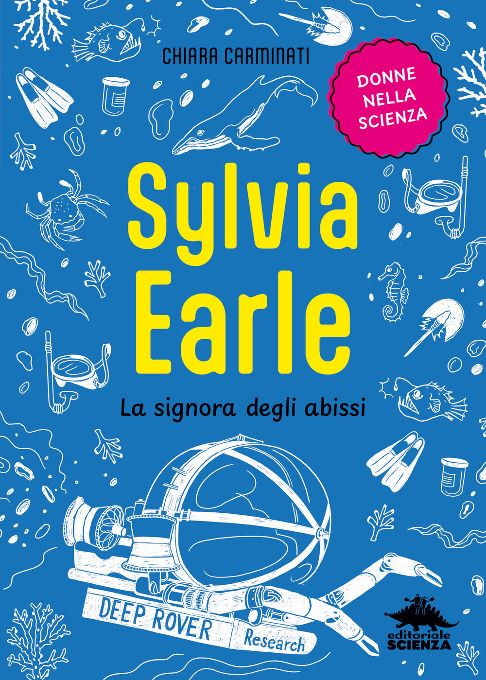 Copertina del libro SYLVIA EARLE