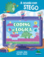 Copertina del libro CODING E LOGICA. A SCUOLA CON STEGO