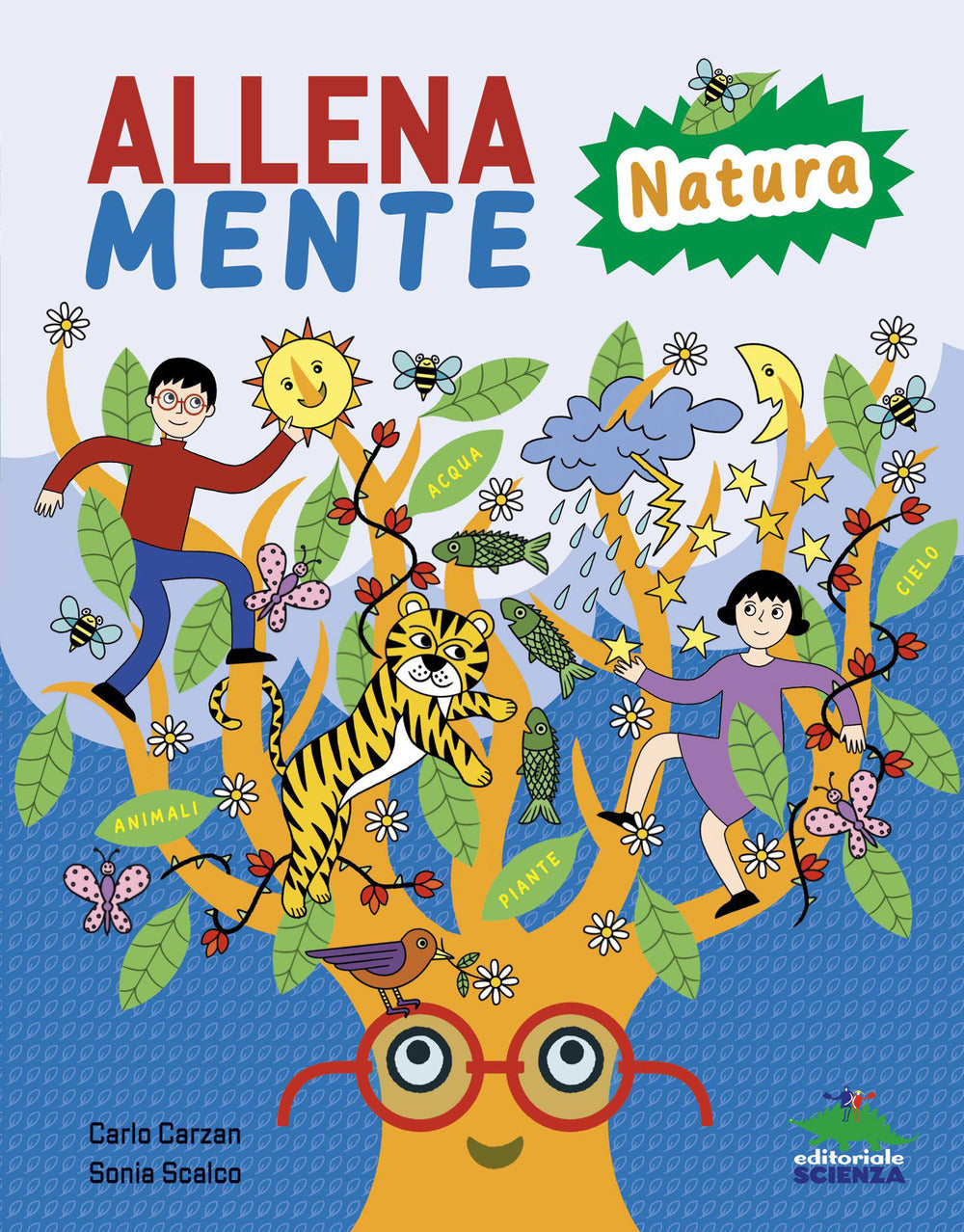 Copertina del libro ALLENAMENTE NATURA