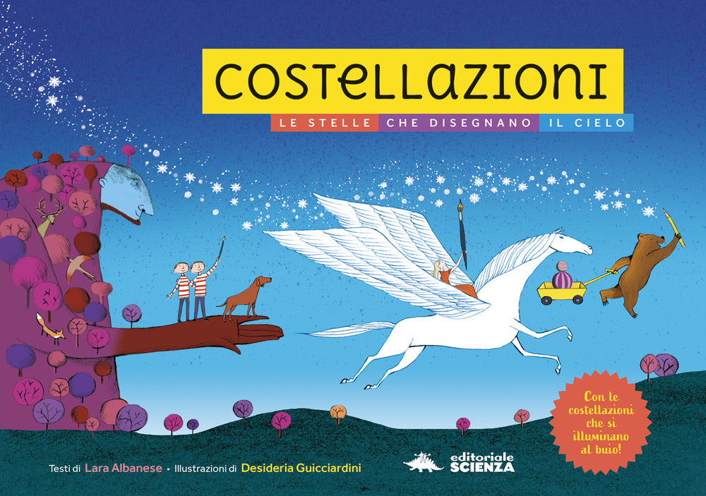 Copertina del libro COSTELLAZIONI