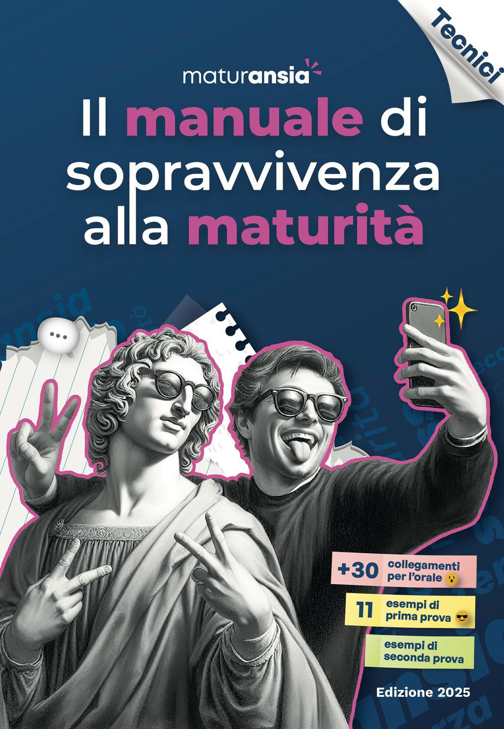 Copertina del libro IL MANUALE DI SOPRAVVIVENZA ALLA MATURIT Immagine principale del prodotto