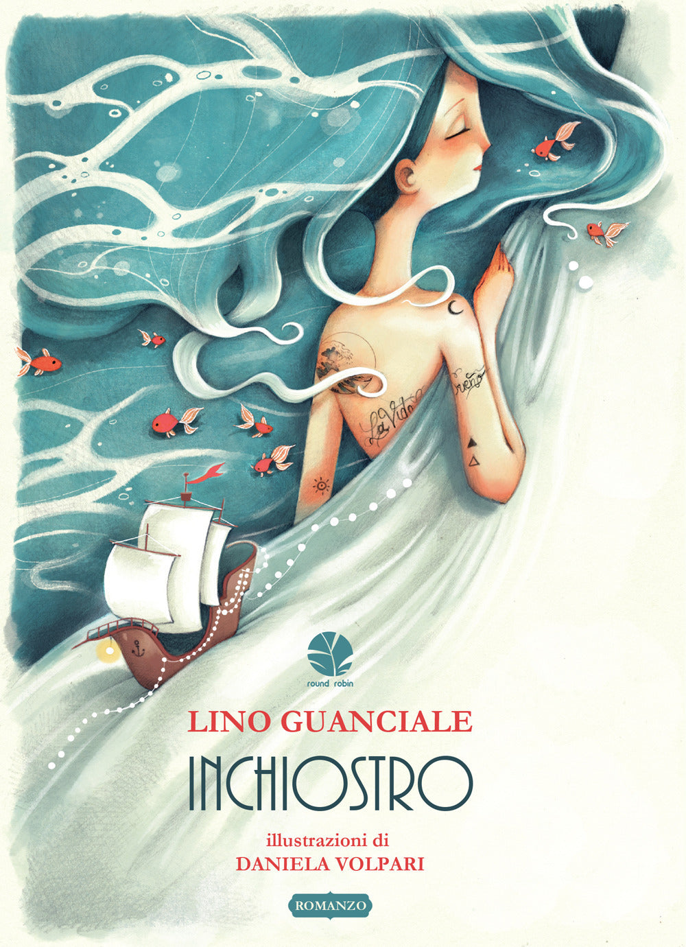 Copertina del libro INCHIOSTRO