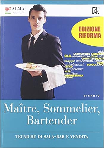 Copertina del libro MAITRE SOMMELIER BARTENDER ED. MISTA