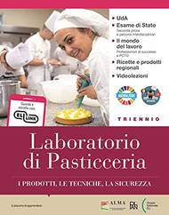Copertina del libro LABORATORIO DI PASTICCERIA ED. MISTA