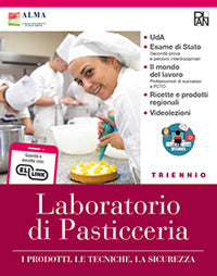 Copertina del libro LABORATORIO DI PASTICCERIA