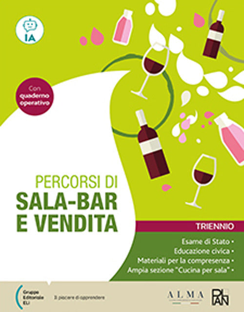 Copertina del libro PERCORSI DI SALA BAR VENDITA PACK Trienn Immagine principale del prodotto