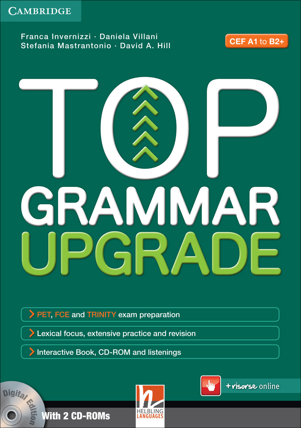 Copertina del libro TOP GRAMMAR UPGRADE ED. MISTA Immagine principale del prodotto
