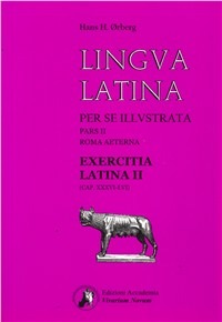 Copertina del libro LINGUA LATINA PER SE ILLUSTRATA 2