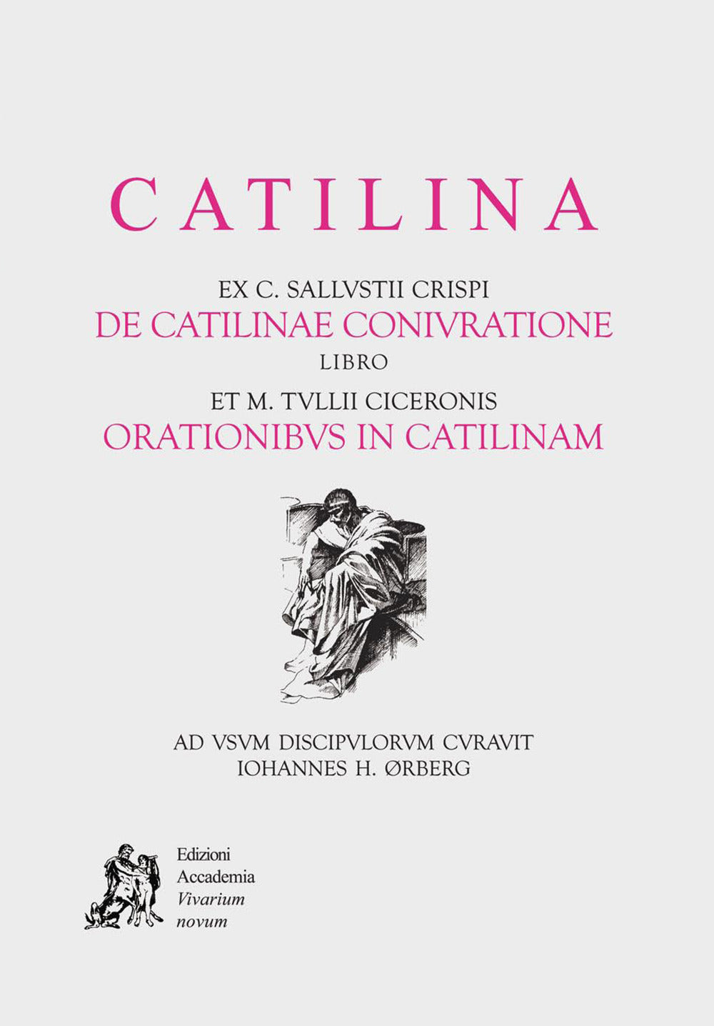 Copertina del libro CATILINA