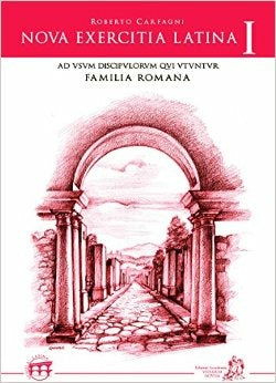 Copertina del libro NOVA EXERCITIA LATINA 1