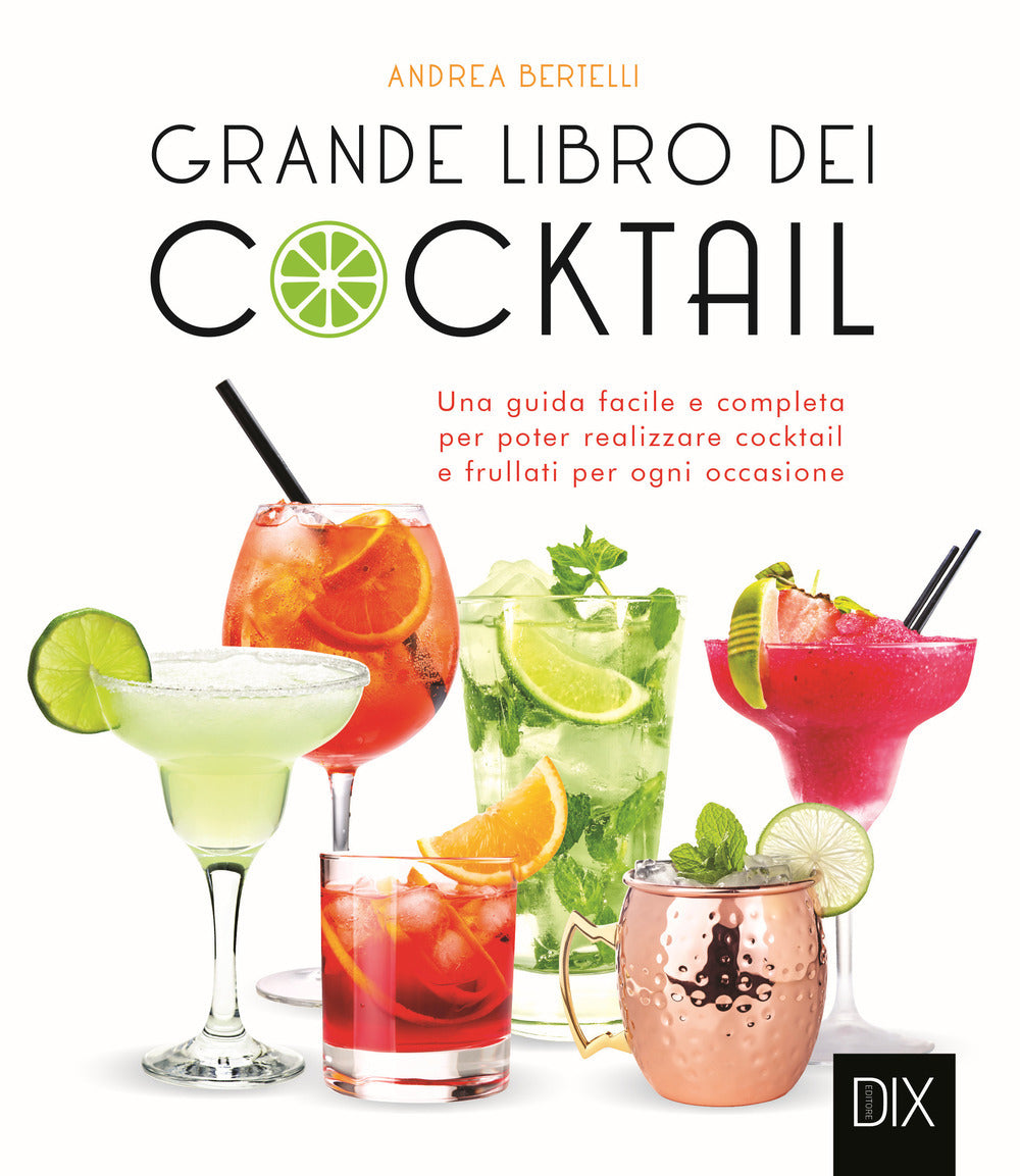Copertina del libro GRANDE LIBRO DEI COCKTAIL Immagine principale del prodotto