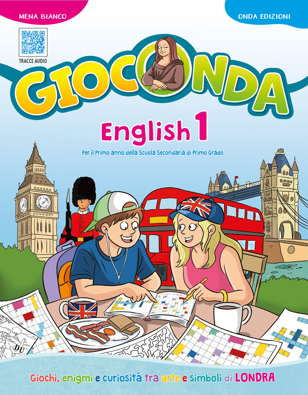 Copertina del libro GIOCONDA. ENGLISH 1 CON AUDIO