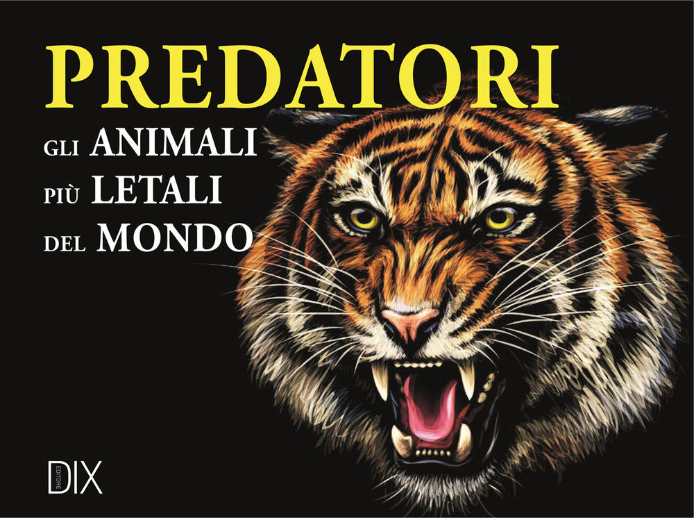 Copertina del libro PREDATORI Immagine principale del prodotto