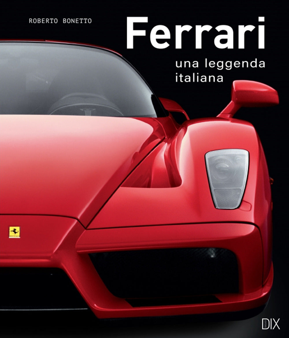 Copertina del libro FERRARI Immagine principale del prodotto