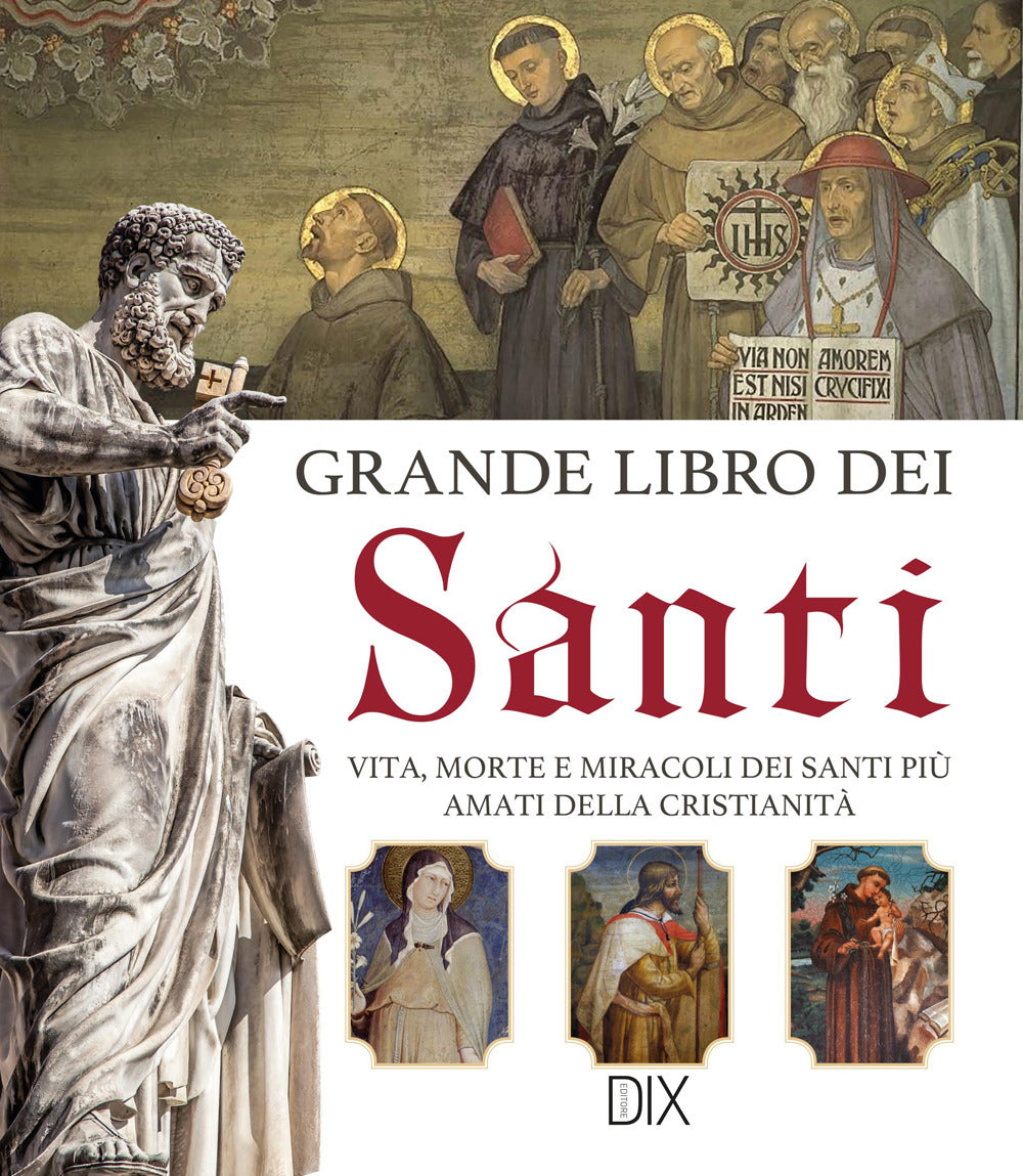Copertina del libro GRANDE LIBRO DEI SANTI