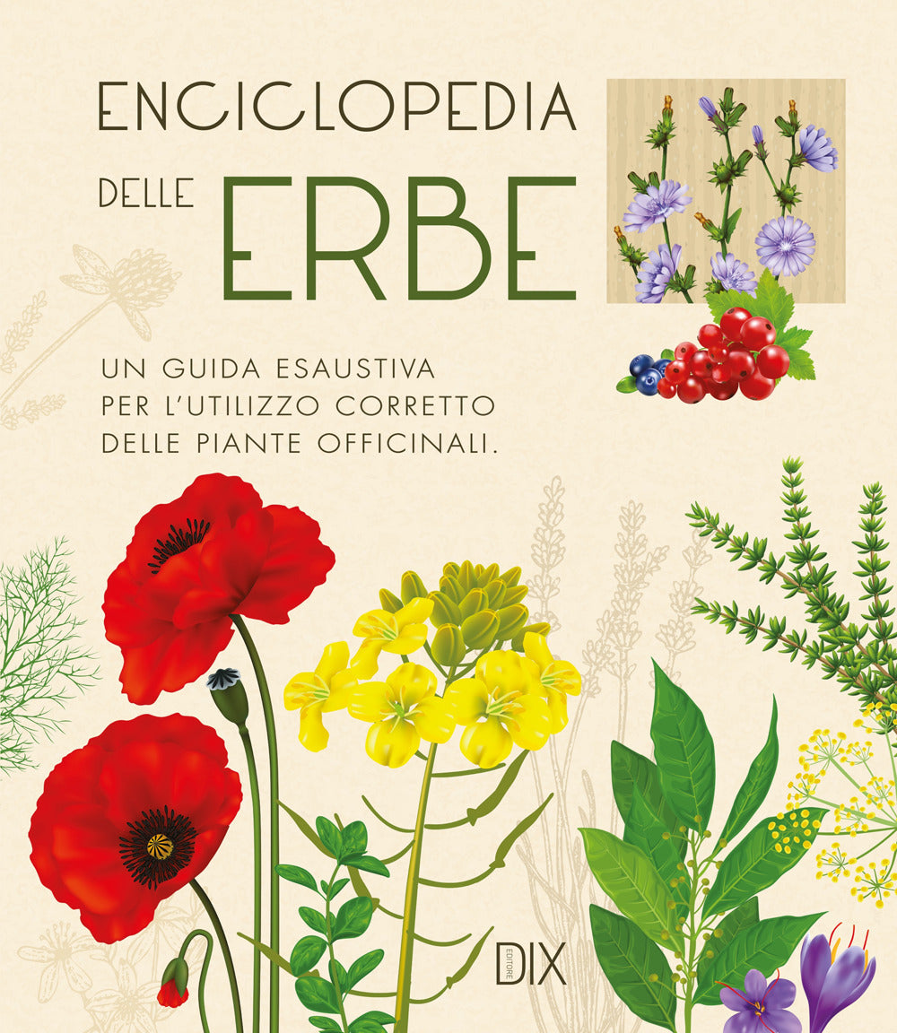 Copertina del libro ENCICLOPEDIA DELLE ERBE Immagine principale del prodotto