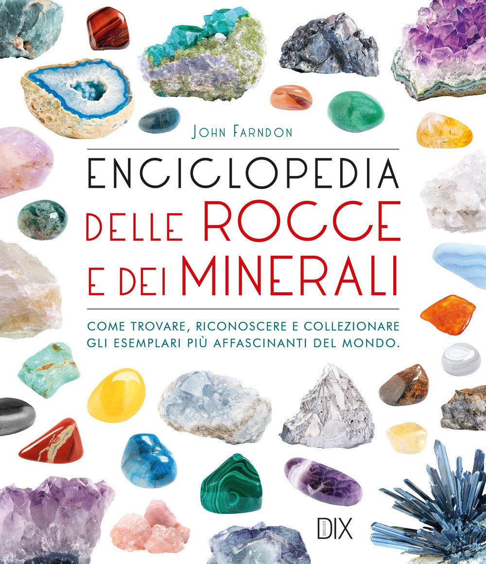 Copertina del libro ENCICLOPEDIA DELLE ROCCE E DEI MINERALI