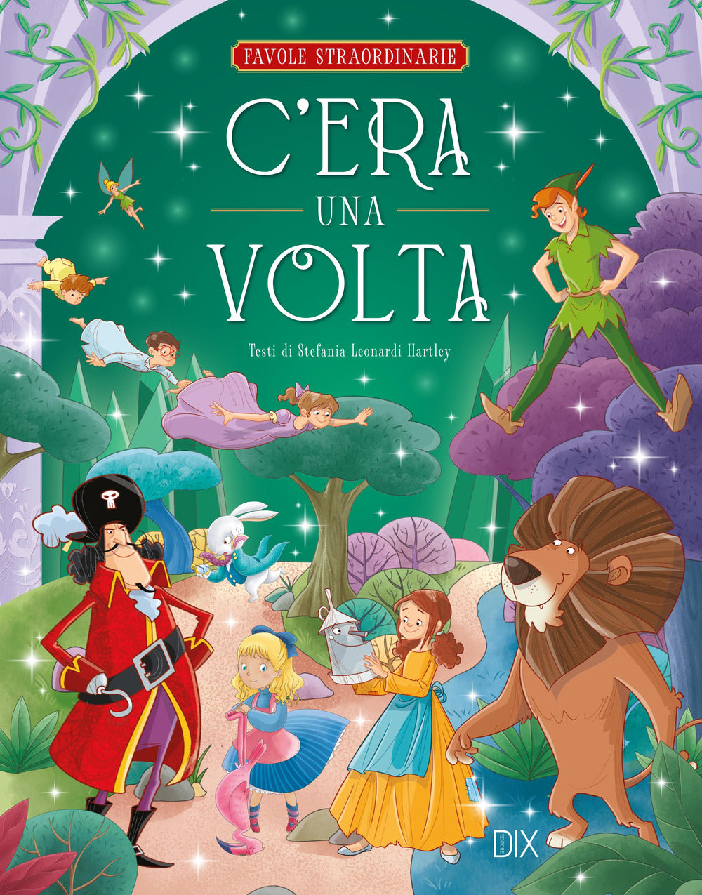 Copertina del libro C'ERA UNA VOLTA