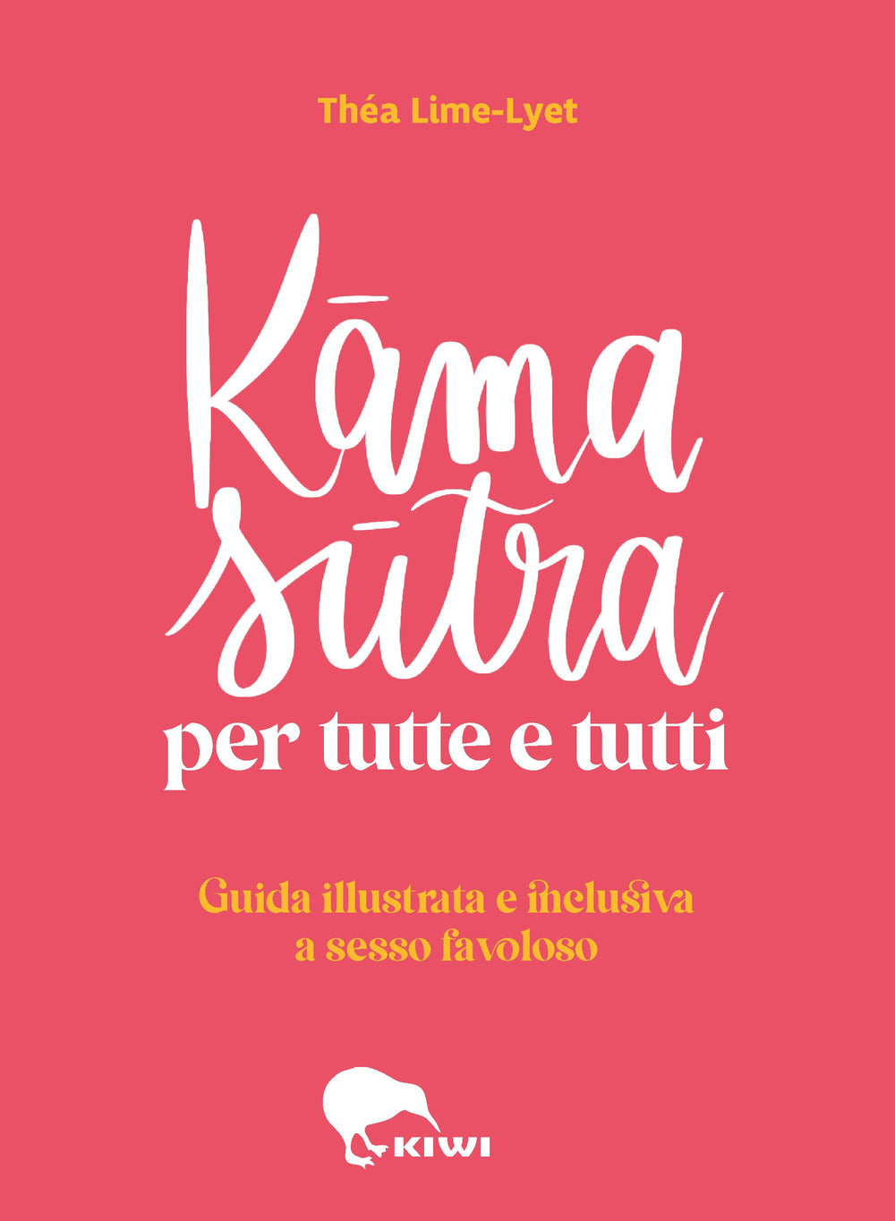 Copertina del libro KAMASUTRA PER TUTTE E TUTTI