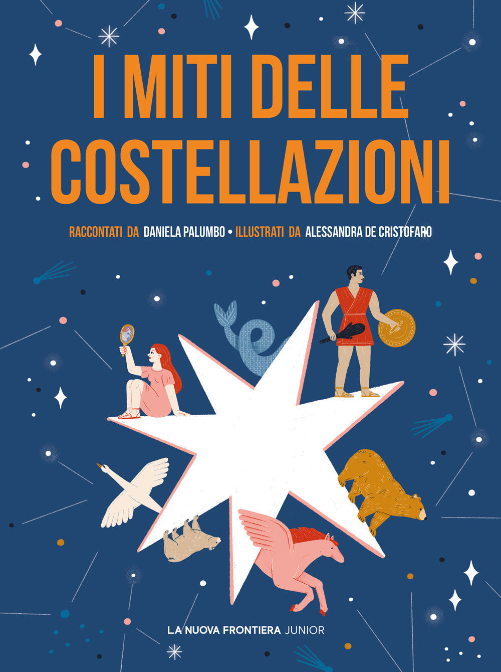 Copertina del libro I MITI DELLE COSTELLAZIONI.
