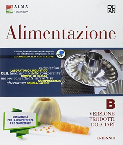 Copertina del libro ALIMENTAZIONE B ED. MISTA Immagine principale del prodotto