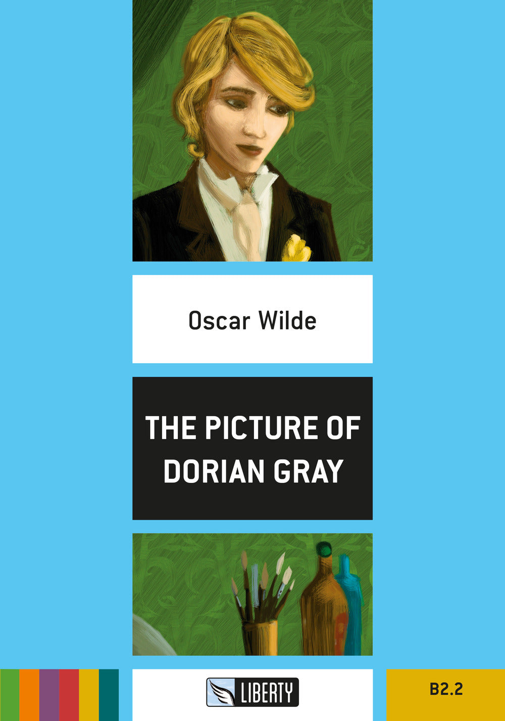 Copertina del libro THE PICTURE OF DORIAN GRAY B2.2 ED. MIST