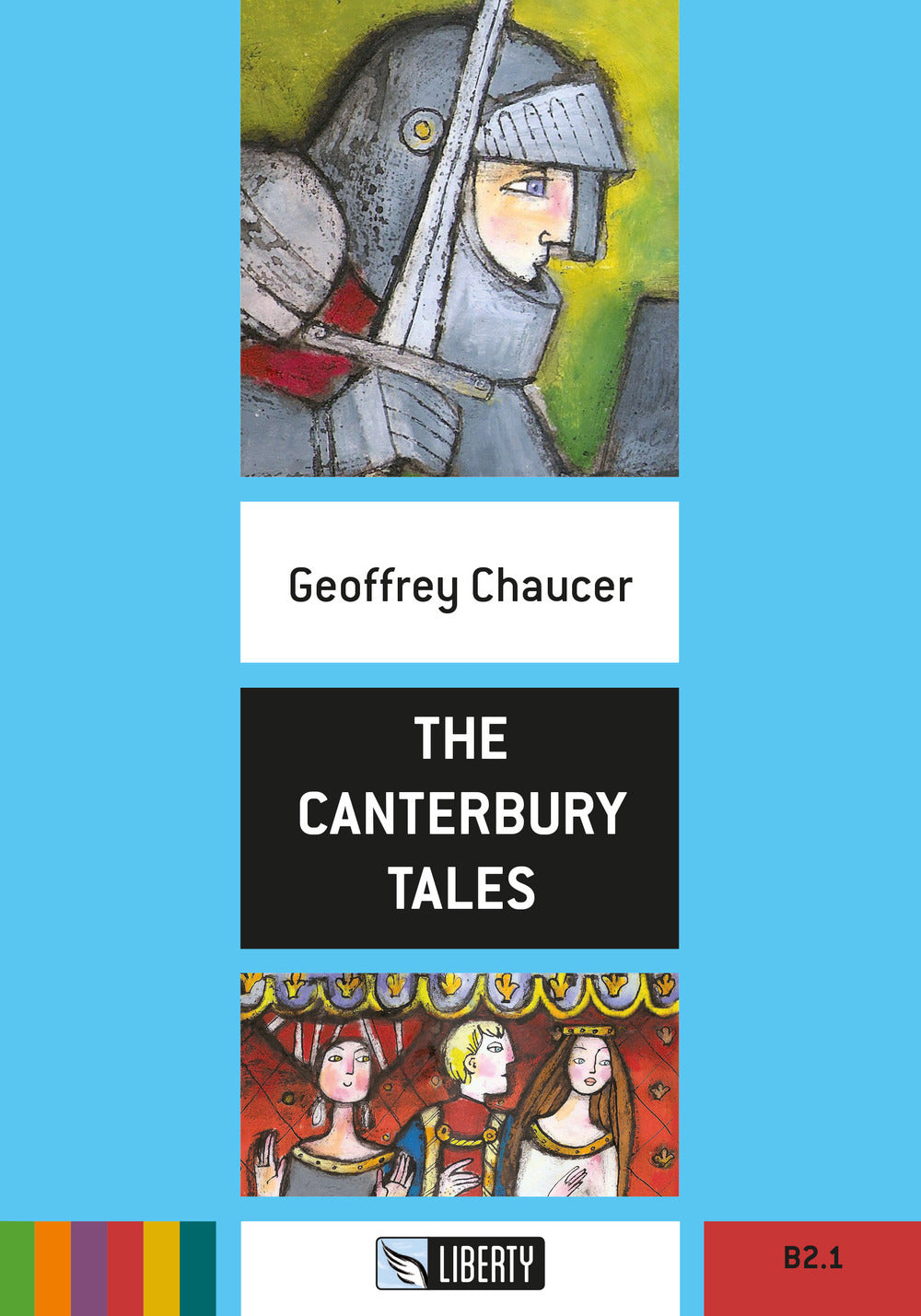 Copertina del libro THE CANTERBURY TALES B2.1 ED. MISTA
